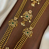 Four Layers, Three Jhumkas, One Statement- Version 2