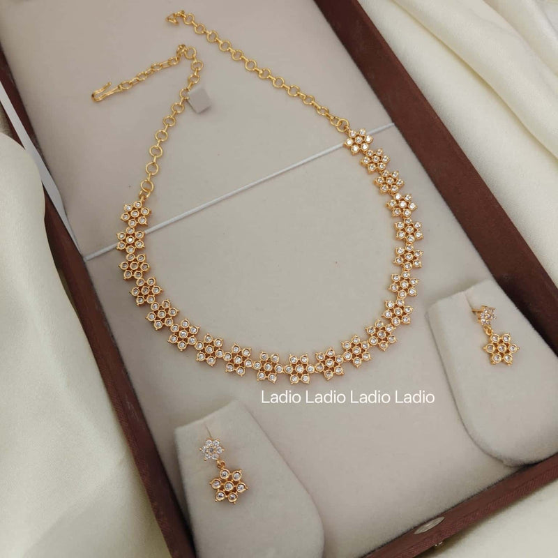 Impon Attigai with Earrings