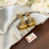 Eternal Floral Jhumka