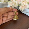 Adhirshta Lakshmi- Pink Jhumka