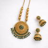 Pretty Chain set in Green