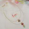 2 Layer Invisible Jadau Neckpiece