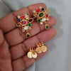 2 in 1 Pendent Removable Necklace & 2 Pairs of Earrings
