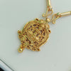 18 inch Micro Gold Plated Dollar Chain