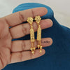 Gold Look – Micro Gold Plated Long Earrings