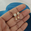 Stud Earrings Gold Look – Micro Gold Plated
