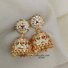 Impon Jhumka – One Gram Micro Gold Plated