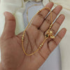 Anklet - One Gram Micro Gold Plated
