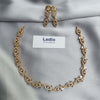 Diamond Series 5 - Necklace with Earrings