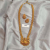 Lakshmi Long Chain with Earrings
