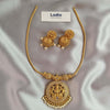 Iniya Pendant Necklace with Earrings