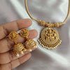Iniya Pendant Necklace with Earrings
