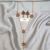 Lotus Statement with Earrings