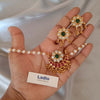 Pretty Floral Set - Pearl