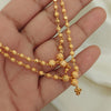 2 Layer Ball Chain - Micro Gold Plated