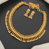 24 Ct Real Gold Inspired Necklace set