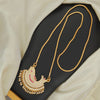 30 inch Micro Gold Plated Dollar Chain