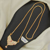 30 inch Micro Gold Plated Dollar Chain
