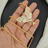 30 inch Micro Gold Plated Dollar Chain