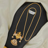 30 inch Micro Gold Plated Dollar Chain