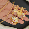 30 inch Micro Gold Plated Dollar Chain