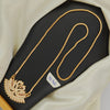 30 inch Micro Gold Plated Dollar Chain