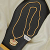 30 inch Micro Gold Plated Dollar Chain