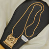 30 inch Micro Gold Plated Dollar Chain