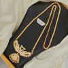 30 inch Micro Gold Plated Dollar Chain