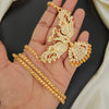 30 inch Micro Gold Plated Dollar Chain