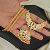 30 inch Micro Gold Plated Dollar Chain