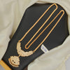 30 inch Micro Gold Plated Dollar Chain
