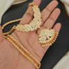 30 inch Micro Gold Plated Dollar Chain