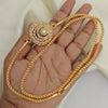 Mugappu Chain-24 inch Micro Gold Plated