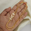 Mugappu Chain-24 inch Micro Gold Plated