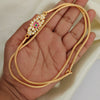 Mugappu Chain-24 inch Micro Gold Plated