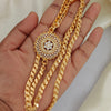 Mugappu Chain-24 inch Micro Gold Plated