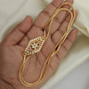 Mugappu Chain-24 inch Micro Gold Plated