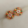 Navaratnam Stud Earrings