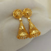 Traditional Jhumka-Micro Gold Plated