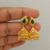 Kerala Bridal Jhumka-Micro Gold Plated