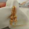 2 Layer Hook Jhumka-Micro Gold Plated