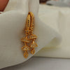 2 Layer Hook Jhumka-Micro Gold Plated