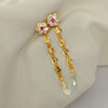Titanic Long Earrings -Micro Gold Plated