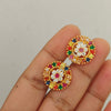 Navaratnam Stud Earrings