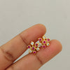 Impon Graceful Flower Stud Earrings