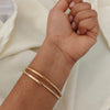 Impon Bangles : Daily wear - Thin- 2.8