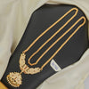 30 inch Micro Gold Plated Dollar Chain