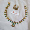 Kerala Style Traditional Necklace Set