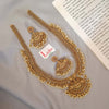 Lakshmi Guttapusalu Long Haaram with Earrings
